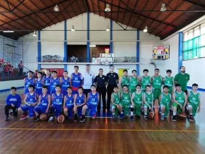 CDSC Puerto Varas clasificó para la final de la Copa Liga Desarrollo de Básquetbol