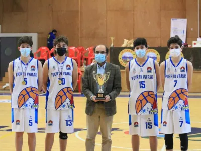 CDSC Puerto Varas se coronó campeón en todas las series de la Liga Cecinas Llanquihue de Básquetbol