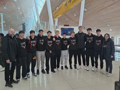 CDSC Puerto Varas y CDE Alemán están participando en el Torneo Renato Raggio Catalán en Valparaíso
