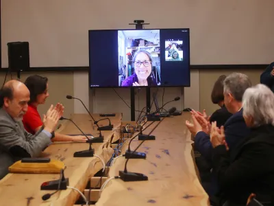 Cecilia Vicuña gana el Premio Nacional de Artes Plásticas 2023