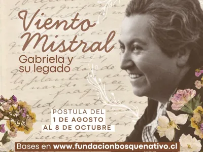 Centro Cultural Bosque Nativo lanza la tercera versión del Concurso Nacional de Grabado inspirado en Gabriela Mistral