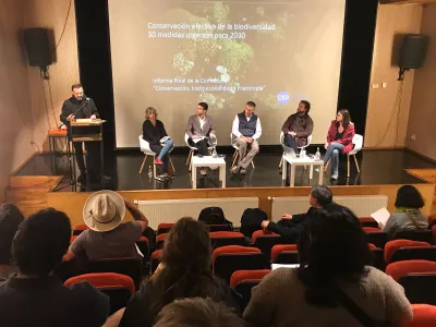 CEP presentó Informe de Conservación de Biodiversidad en Puerto Varas en conjunto con Fondo Naturaleza Chile