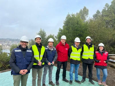 Cerro Philippi avanza para convertirse en el gran parque urbano de Puerto Varas