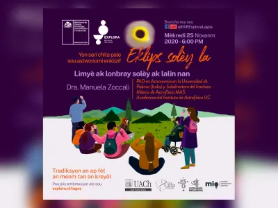 Charla abordará Eclipse Total de Sol en Creole para comunidad haitiana 