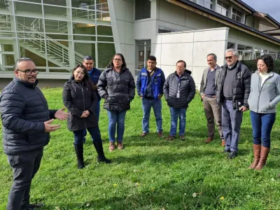 Chile y México intercambian experiencias  sobre adaptación al cambio climático en el sector agrícola