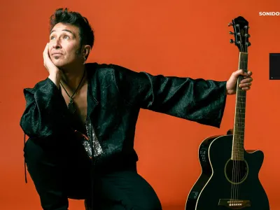Chinoy regresa a Puerto Varas: el poeta y músico sanantonino ha estado presentándose en los mejores escenarios nacionales y en México