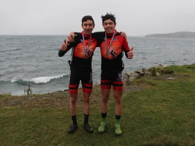 Ciclistas Frutillarinos del CER se preparan para participar en competencias internacionales