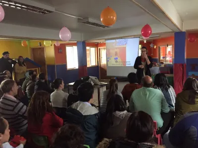 Ciclo de Charlas en Sala Cuna y Jardín Infantil JUMP comenzó con "El Apego"