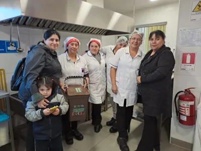 Cinco establecimientos educacionales se suman al plan piloto de recolección diferenciada de orgánicos en Puerto Varas