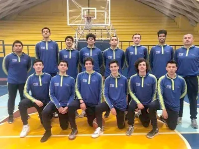 Cinco Jóvenes puertovarinos son parte de la selección de Básquetbol de Los Juegos de la Araucanía