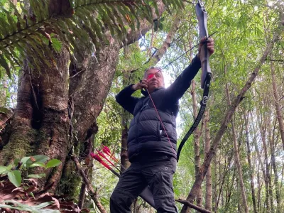 Clínica de Arquería organizado por el club “Flechas del Lago” de Puerto Varas concitó el interés de arqueros desde Concepción hasta Ancud