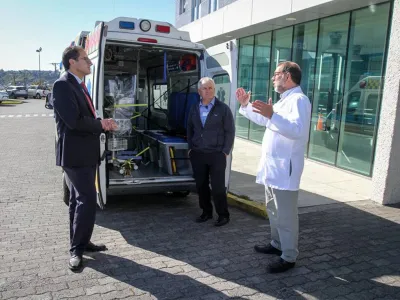 Clínica Universitaria materializa nueva colaboración a red pública de salud