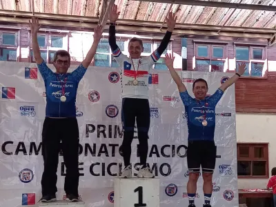 Club Ciclista Puerto Varas obtuvo Primer Lugar en Campeonato Nacional de Ciclismo de Ruta