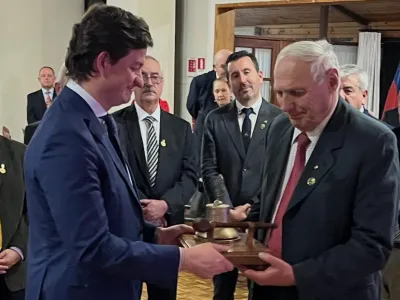 Club de Leones de Puerto Varas realizó cambio de Mando Periodo 2025-2026