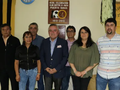 Club Deportivo 21 de Mayo celebró 105 años de vida 
