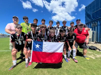 Club Estudiantes de Puerto Varas logra el tercer lugar Sub 14 en la Copa Fair Play 2026 en Brasil