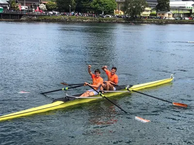 Club Náutico Viento Sur destaca en Campeonato Nacional de Remo