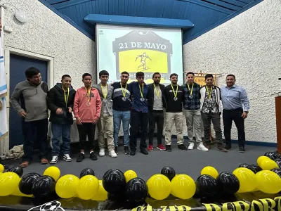 Club Social y Deportivo 21 de mayo celebró 111 años desde su Fundación