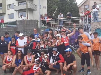Coastal Rowing Club Patagonia de  Puerto Varas organizó la Tercera Regata Beach Sprint