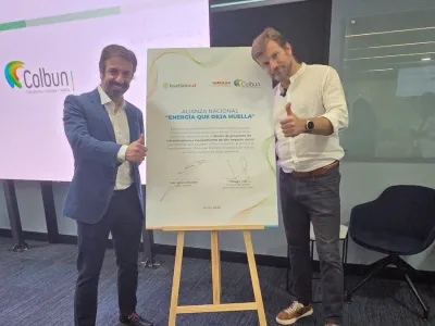 Colbún y Fundación Huella Local suscriben convenio nacional que consolida su trabajo por el desarrollo en regiones y territorios
