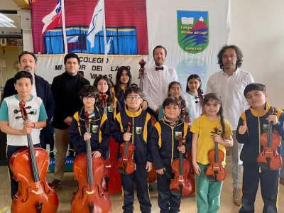 Colegio Mirador del Lago estableció convenio de cooperación con el Conservatorio de Música y Bellas Artes del Sur (COMBAS)