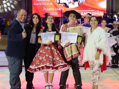 Colegio Nueva Braunau clasificó a la Final Regional de Cueca Escolar