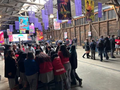 Colegios públicos y privados participaron del 3er encuentro de juventudes organizado por la Municipalidad de Puerto Varas