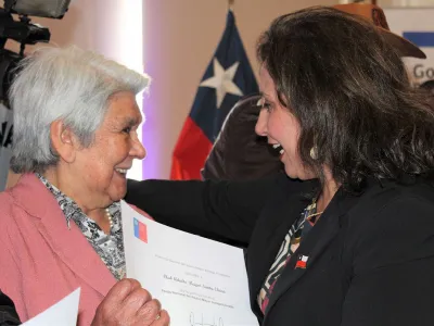 Columna de opinión Seremi de Gobierno Ingrid Schettino: “Mes de los grandes y el mejoramiento de la política pública hacia nuestros Adultos Mayores”
