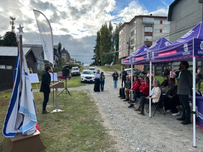 Comenzaron trabajos de pavimentación de calle Manzanal