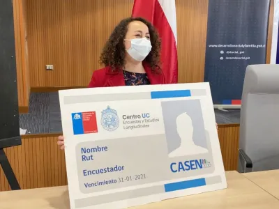 Comenzó la Encuesta Casen 2020 en la Región de Los Lagos: se realizará hasta el 31 de Enero del próximo año