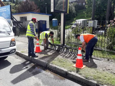 Comenzó Retiro de Bicicleteros desde los prados en Puerto Varas por parte de Empresa YES