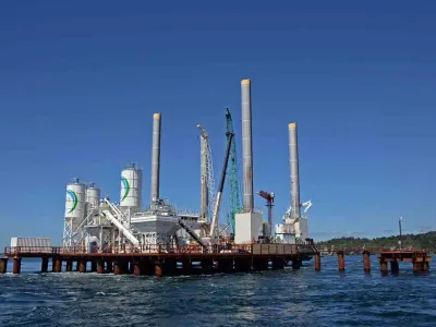 Comienza construcción definitiva del Puente Chacao