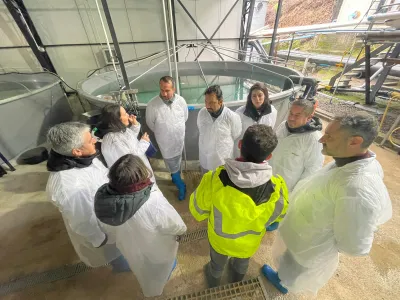 Comisión de Medio Ambiente del CORE : Diálogo con la industria salmonera busca salida paulatina de aguas dulces de la región
