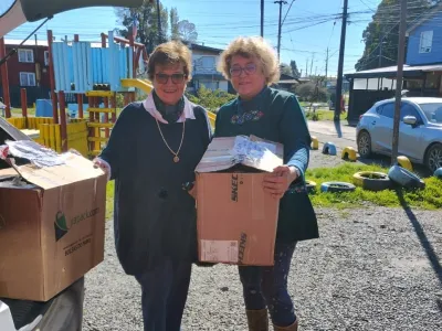 Comité de Damas de Rotary Puerto Varas hizo entrega de 50 chalecos a Jardín Infantil y Sala Cuna Arcoiris