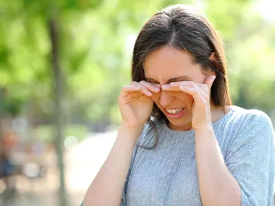 ¿Cómo afecta la primavera a la salud de tus ojos?