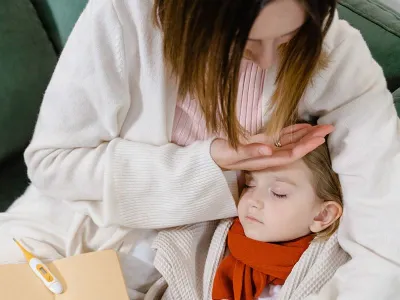 ¿Cómo diferenciar la influenza y el virus sincicial de un resfriado común?