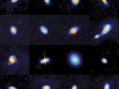 Cómo las estrellas recién nacidas se preparan para el nacimiento de los planetas