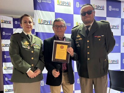 Comunicador Social puertovarino Luis Félix Altamirano celebró sus 50 años de trayectoria 1976 – 2026