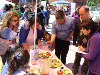 Comunidad educativa de Ensenada participó de la tercera versión de la “Feria de Salud Rural 2017”