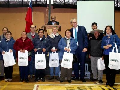 "Con Buena Energía" beneficiará a 2 mil 900 familias de la región este 2019