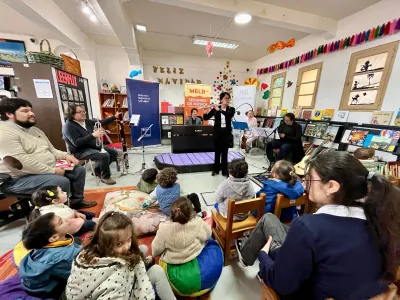 Con éxito se desarrollaron los Conciertos Educacionales Freude