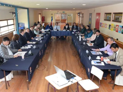 Con la aprobación de recursos para importantes obras se desarrolló el primer Consejo Regional del 2019 en Futaleufú