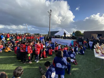 Con masiva asistencia de público finalizó liga de fútbol formativo “Ciudad de las Rosas 2023”