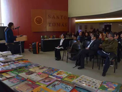 Con múltiples actividades Santo Tomás potencia la lectura entre sus estudiantes