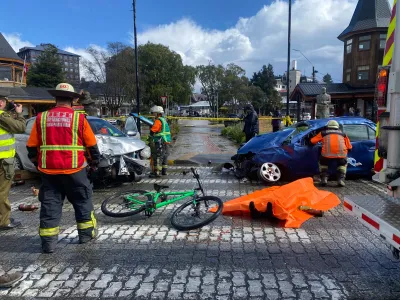Con simulacro llaman a prevenir accidentes en Fiestas Patrias