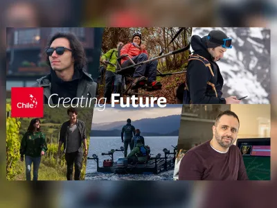 Con talento chileno creativo e innovador como los protagonistas de la campaña: Chile lanza su nueva estrategia de  Imagen País para los próximos 10 años  
