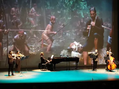 Con un sábado de “Música de Películas” Ensamble Teatro del Lago invita a celebrar el Día del Padre