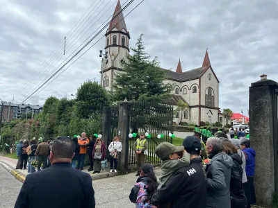 Con una Misa en la Parroquia Sagrado Corazón de Jesús comunidad despedirá a Sargento Javier Eduardo Figueroa Manquemilla