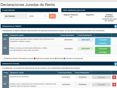 Con una nueva plataforma para facilitar la presentación de las declaraciones juradas se inicia Operación Renta 2019 
