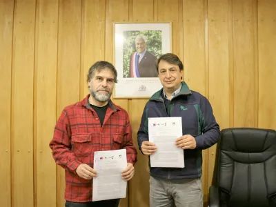 CONAF recibe 2.500 árboles nativos para arborización regional